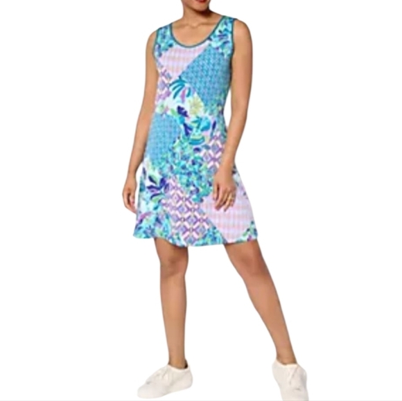 Susan Graver Dresses & Skirts - Women's Courtside Social Susan Graver  Athletic Dress Sz  Petite Large
